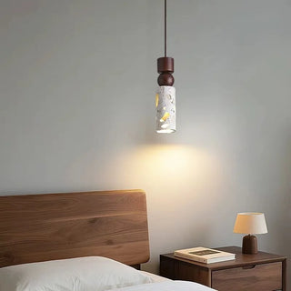 Celako™ Karesansui Pendant Light | Terrazzo Bedroom Lighting