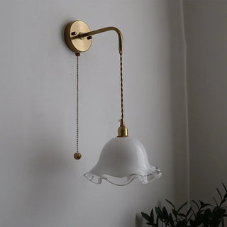 Celako™ Auricore Wall Light | Copper Bedroom Lighting