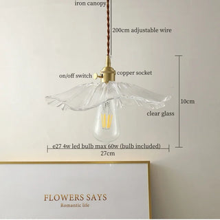 Celako™ Vitrano Pendant Light | Glass Nordic Modern Bedroom Lighting