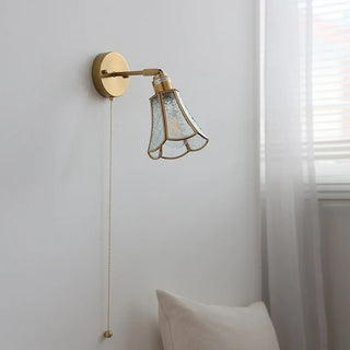 Celako™ Aurele Wall Light | Glass Living Room Lighting