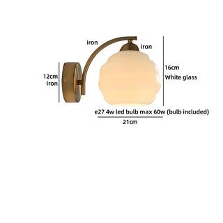 Celako™ Ambrio Wall Light | Resin Living Room Lighting