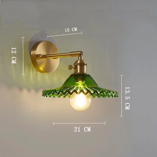 Celako™ Claryn Wall Light | Copper Bedroom Lighting