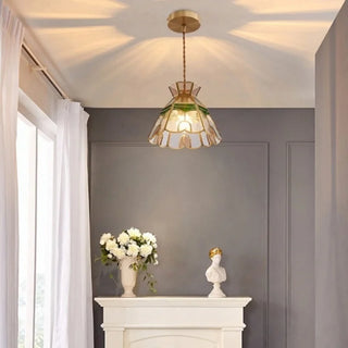 Celako™ Fiorene Pendant Light | Glass French Vintage Living Room Lighting