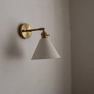 Celako™ Ceraco Wall Light | Copper Vintage Bedroom Lighting
