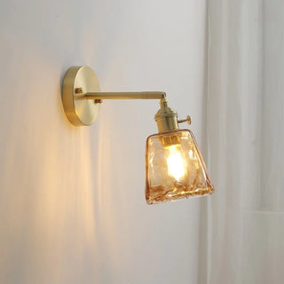 Celako™ Cuprite Wall Light | Glass Living Room Lighting