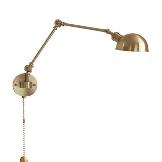 Celako™ Cupral Wall Light | Copper Bedroom Lighting