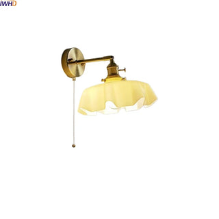 Celako™ Petalo Wall Light | Glass Bedroom Lighting
