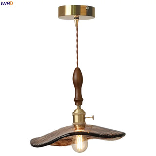 Celako™ Cupreus Pendant Light | Glass Japan Vintage