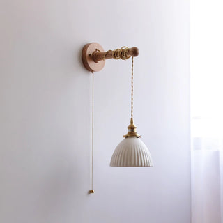 Celako™ Sakura Wall Light | Ceramic Living Room Lighting