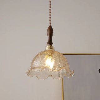 Celako™ Aurenza Pendant Light | Glass Copper Kitchen Island Lighting