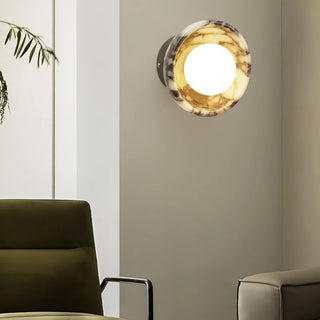Celako™ Eclisso Wall Light | Marble Modern Bedroom Lighting