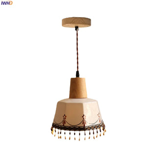 Celako™ Albiora Pendant Light | Ceramic Kitchen Island Lighting