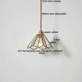 Celako™ Elverre Pendant Light | Glass Japan Style