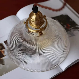 Celako™ Shakudo Pendant Light | Copper Glass Dining Room Lighting