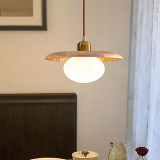Celako™ Aviora Pendant Light | Travertine Dining Room Lighting