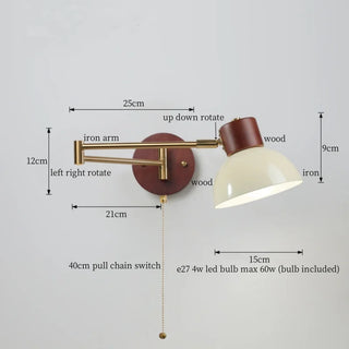 Celako™ Ferumi Wall Light | Iron Vintage Living Room Lighting