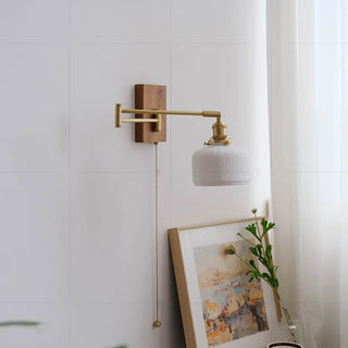 Celako™ Cascara Wall Light | Ceramic Bedroom Lighting