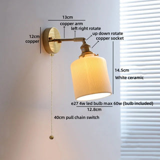 Celako™ Ferrova Wall Light | Iron Living Room Lighting