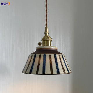 Celako™ Arcilla Pendant Light | Ceramic Dining Room Lighting