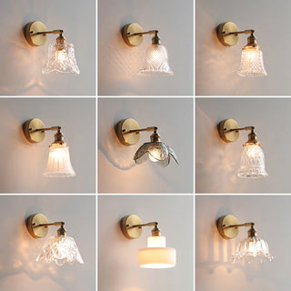 Celako™ Fioren Wall Light | Glass Living Room Lighting