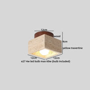Yellow Travertine 8