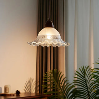 Celako™ Aulora Pendant Light | Glass Bedroom Lighting
