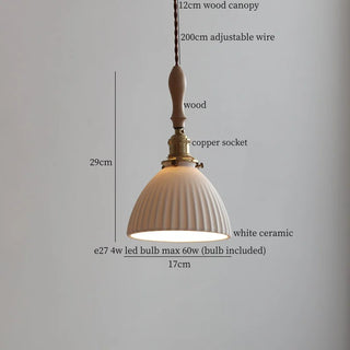 Celako™ Cerafold Pendant Light | Ceramic Japan Wabi Sabi