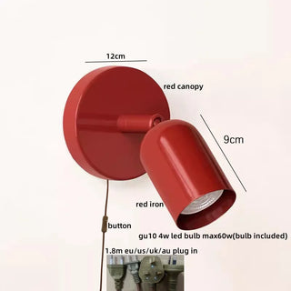 Celako™ Flumen Wall Light | Iron Modern Style Bedroom Lighting