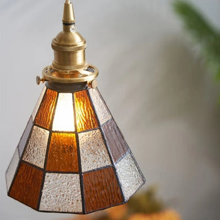 Celako™ Misora Pendant Light | Glass Bedroom Lighting