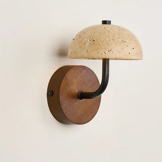 Celako™ Zenolith Wall Light | Travertine Hallway Lighting