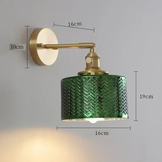 Celako™ Claryn Wall Light | Copper Bedroom Lighting