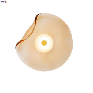 Celako™ Voluta Wall Light | Glass Living Room Lighting
