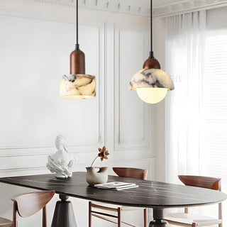 Celako™ Pietralux Pendant Light | Marble Kitchen Island Lighting