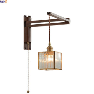 Celako™ Aureole Wall Light | Glass Living Room Lighting