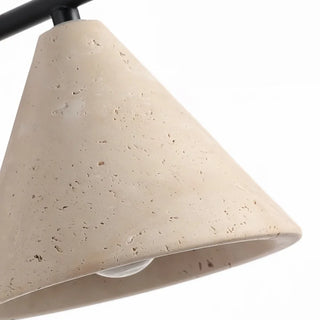 Celako™ Dorato Wall Light | Yellow Travertine Bedroom Lighting