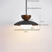 Black Travertine 1