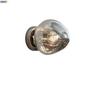 Celako™ Hyalite Wall Light | Glass Bedroom Lighting