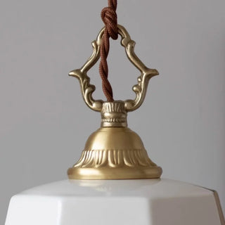 Celako™ Glazura Pendant Light | Ceramic Bedroom Lighting