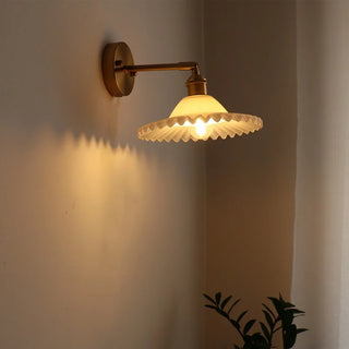 Celako™ Aokiri Wall Light | Green Glass Living Room Lighting