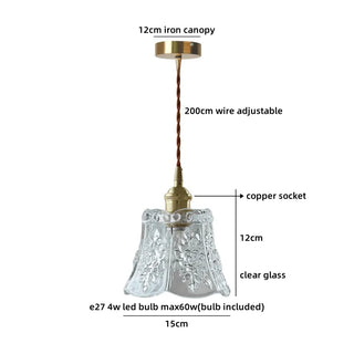 Celako™ Averra Pendant Light | Glass Kitchen Island Lighting