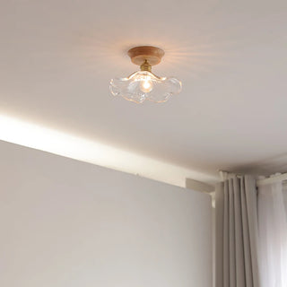 Celako™ Mokuto Ceiling Light | Glass Copper Nordic/Japanese/Modern