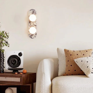 Celako™ Marvora Wall Light | Marble Glass Kitchen Island Lighting