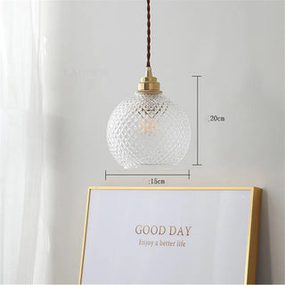 Celako™ Lumoro Pendant Light | Glass Dining Room Lighting