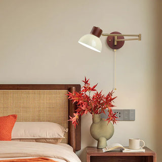 Celako™ Cremor Wall Light | Iron Modern Style Bedroom Lighting