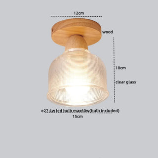Celako™ Klaris Ceiling Light | Glass Modern Style