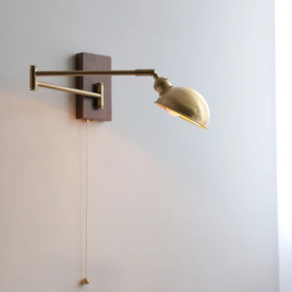 Celako™ Nocumi Wall Light | Copper Bedside Lighting