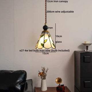 Celako™ Vitona Pendant Light | Glass Mid Century Modern Bedroom Lighting