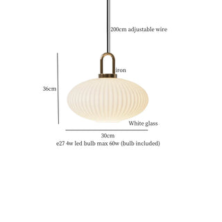 Celako™ Lucavera Pendant Light | Glass Kitchen Island Lighting