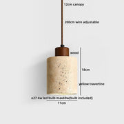 yellow travertine 8