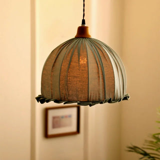 Celako™ Loomina Pendant Light | Cloth Kitchen Island Lighting
